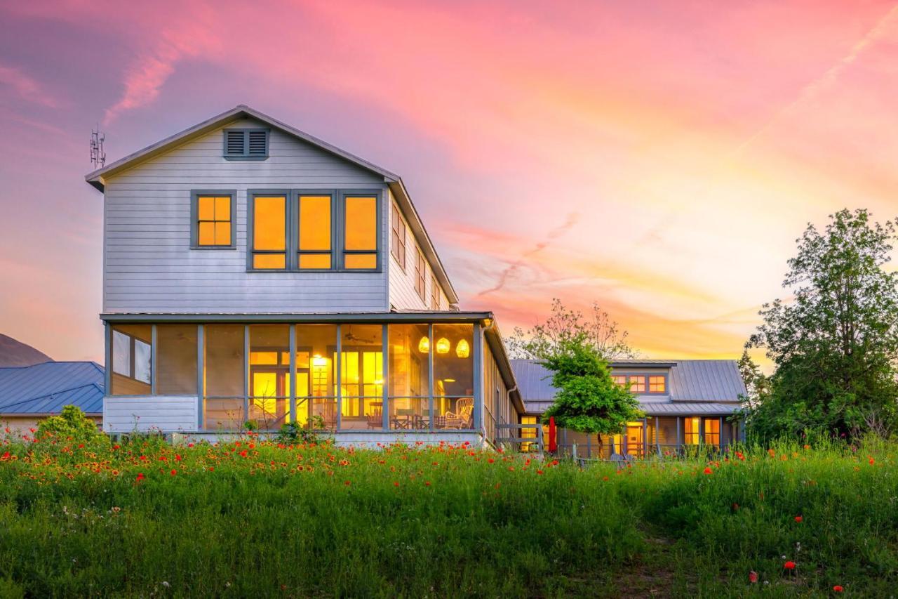 Medina River Historic Cottage Castroville Exterior foto