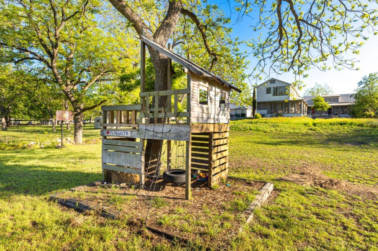 Medina River Historic Cottage Castroville Exterior foto